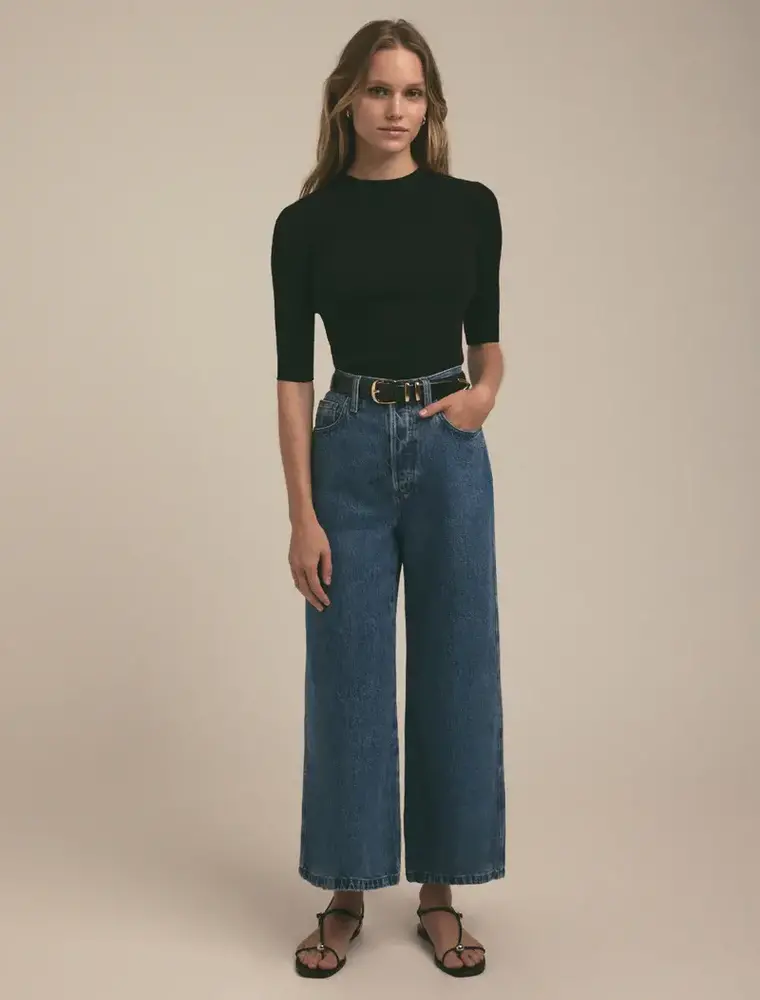 Favorite Daughter The Masha Super High Rise Wide Leg
