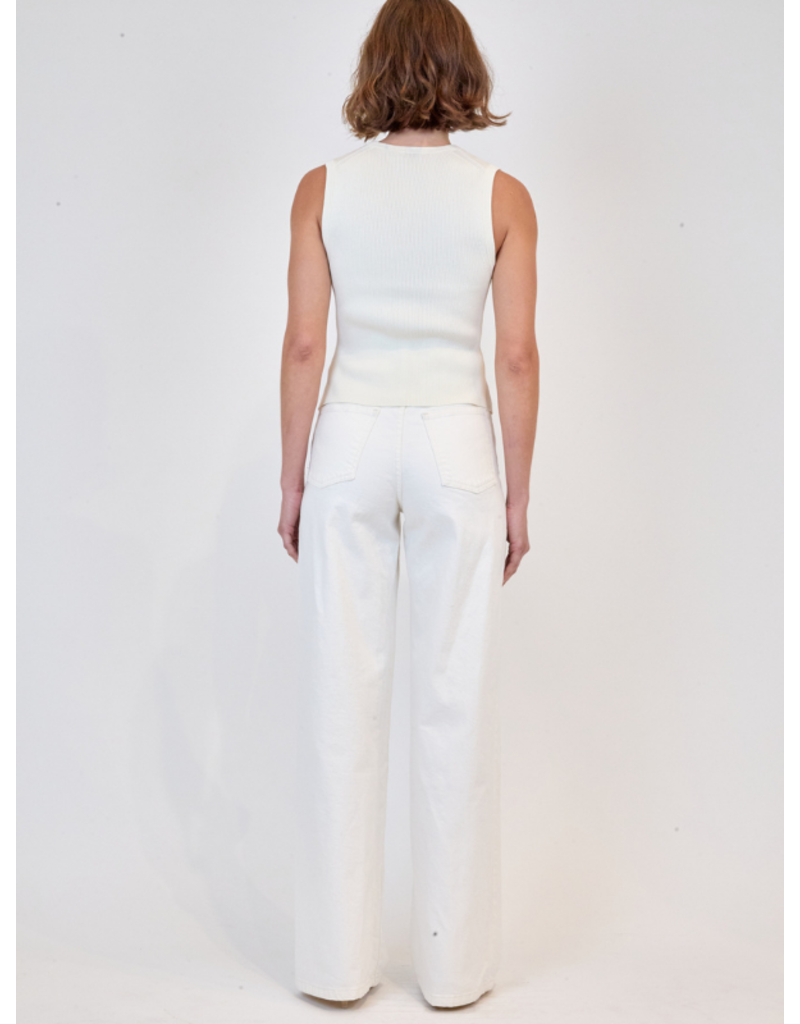 SIMKHAI Amenah V-Neck Tank