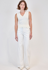 SIMKHAI Amenah V-Neck Tank