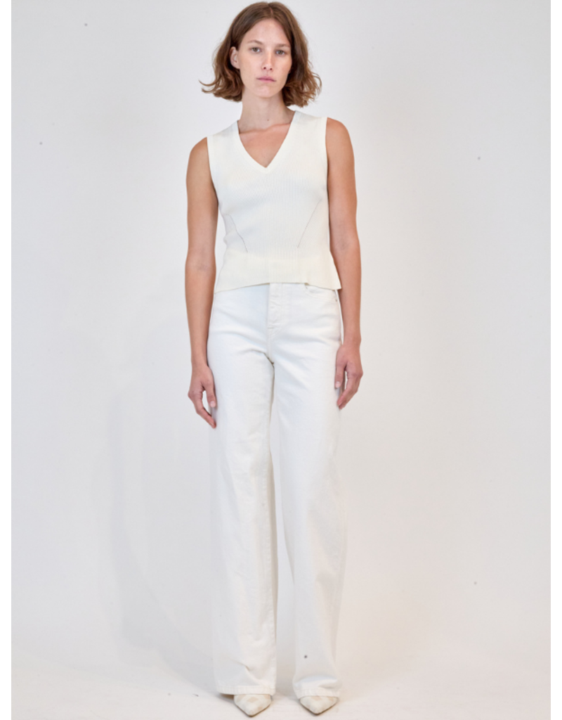 SIMKHAI Amenah V-Neck Tank