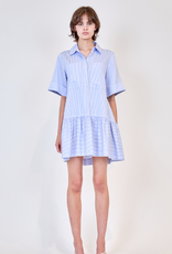 SIMKHAI Cris Shirt Dress