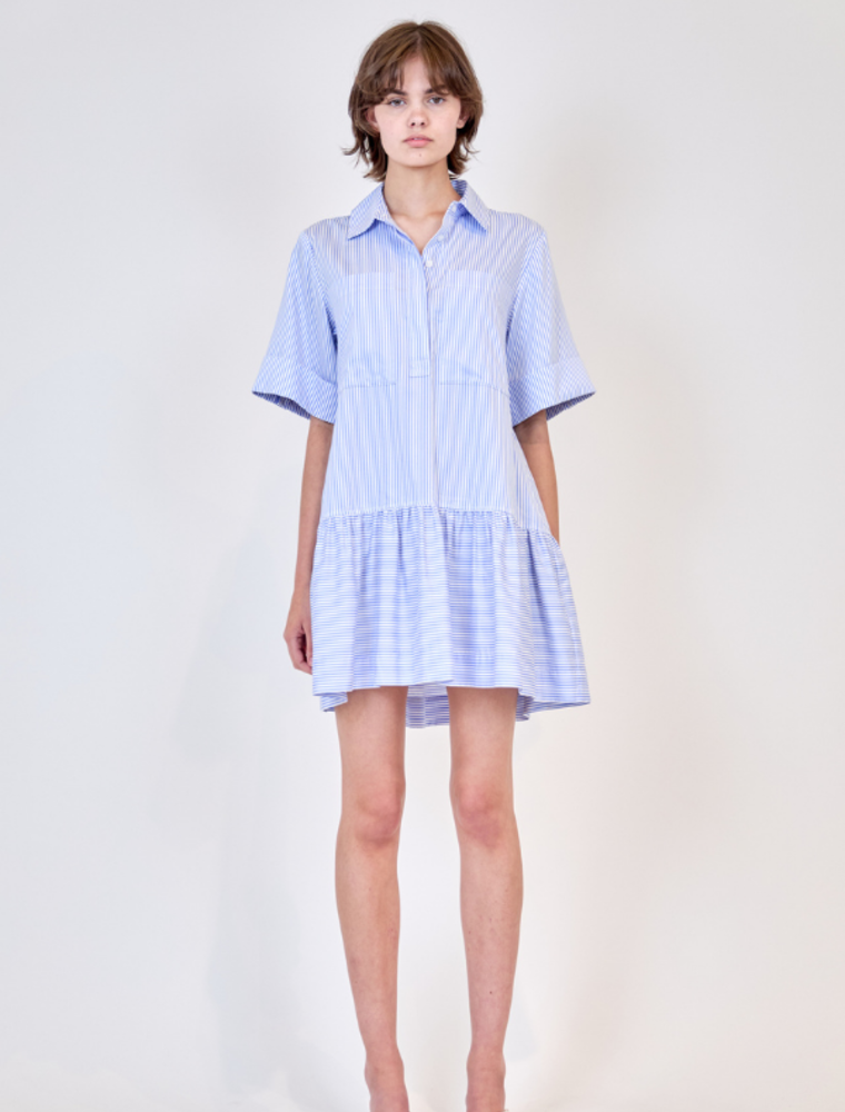 SIMKHAI Cris Shirt Dress