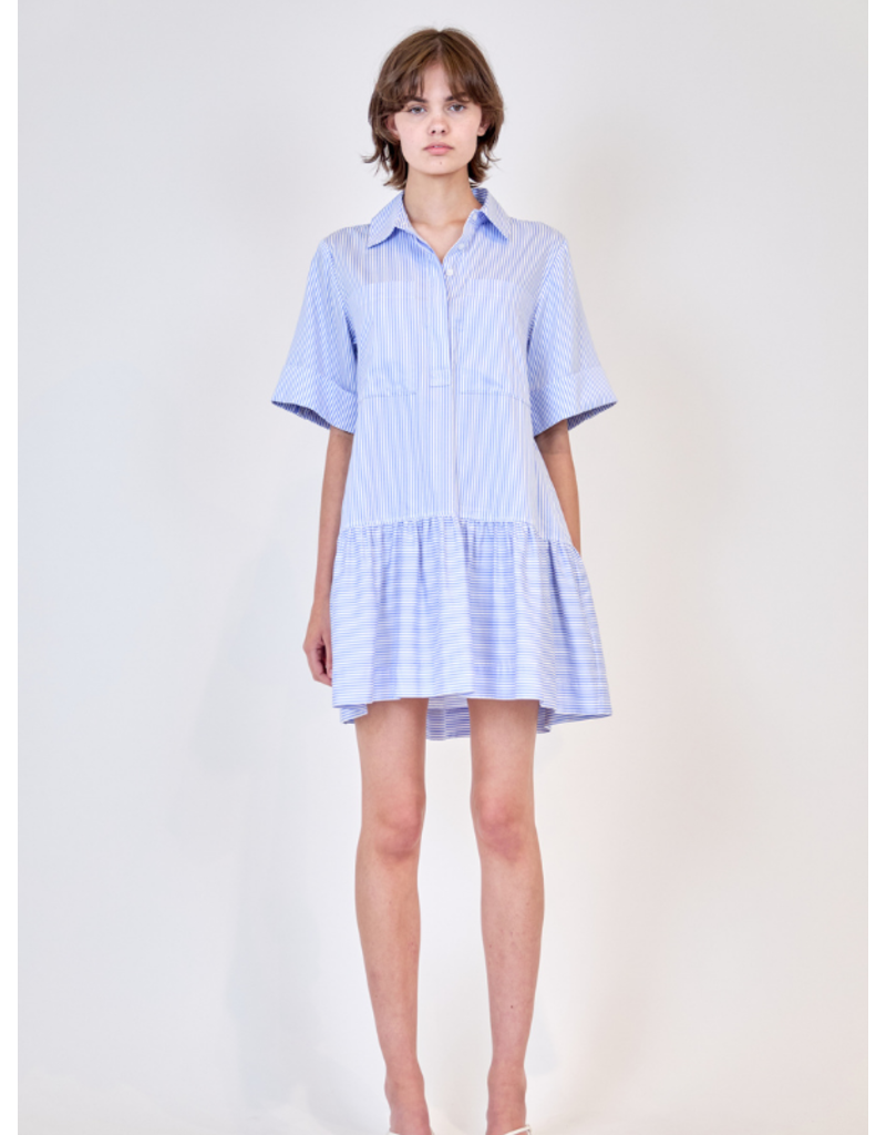 SIMKHAI Cris Shirt Dress
