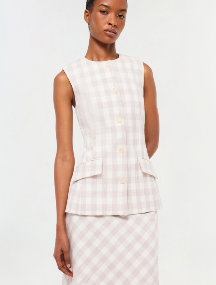 SIMKHAI Calliope Vest