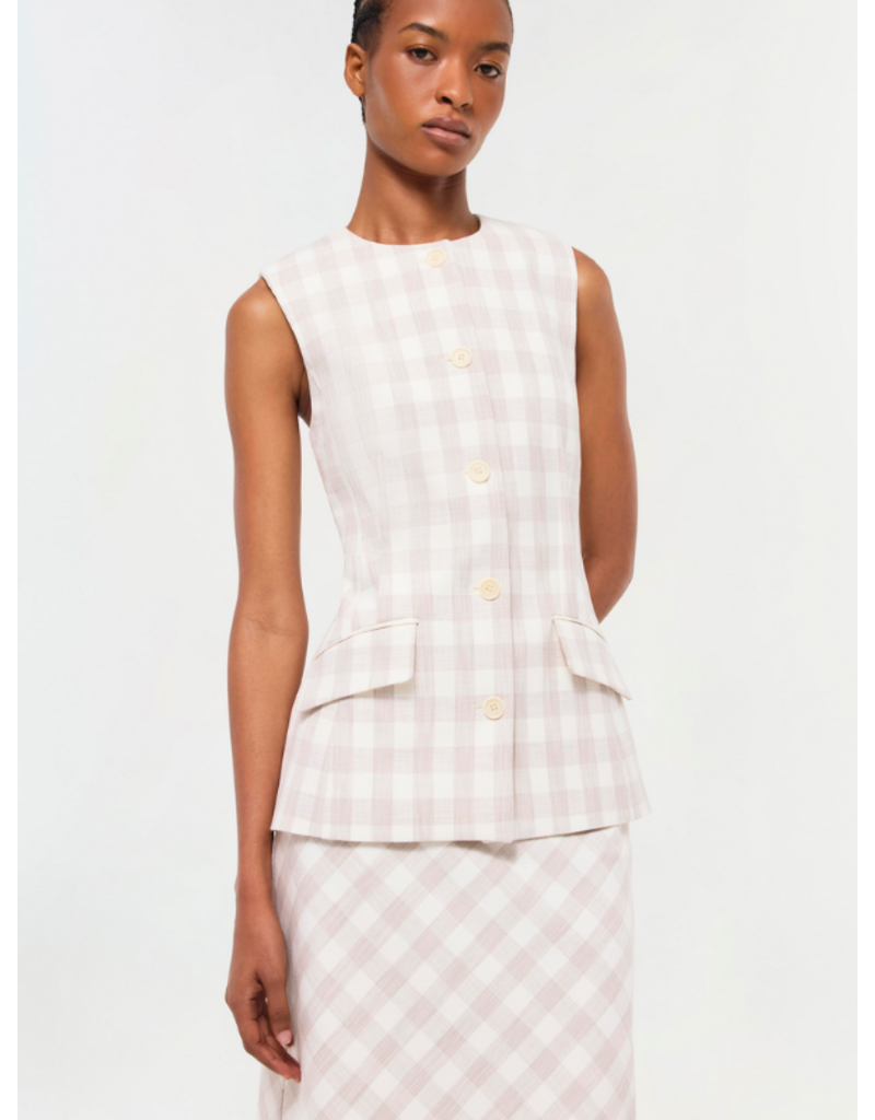 SIMKHAI Calliope Vest