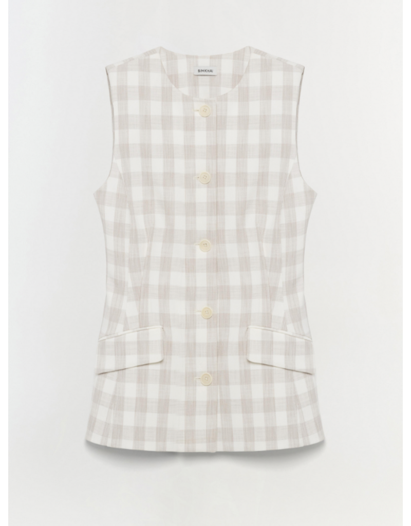 SIMKHAI Calliope Vest