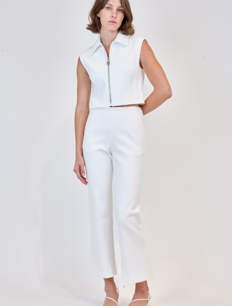 SIMKHAI Evie Cropped Pant
