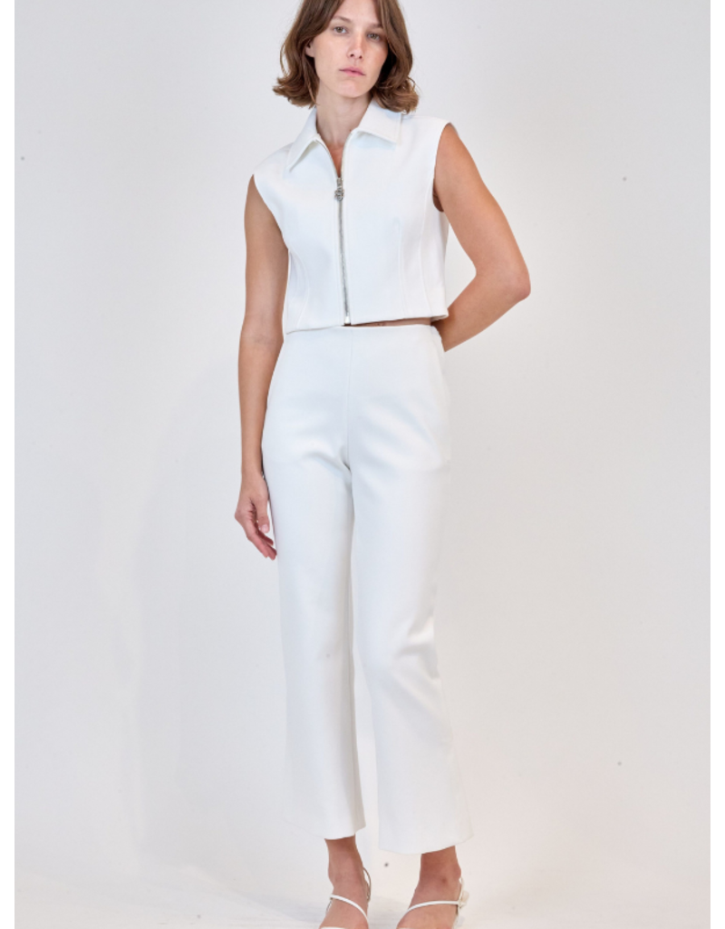 SIMKHAI Evie Cropped Pant