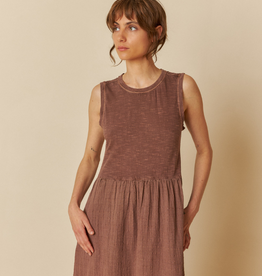 Indi & Cold Tank Mixed Dress