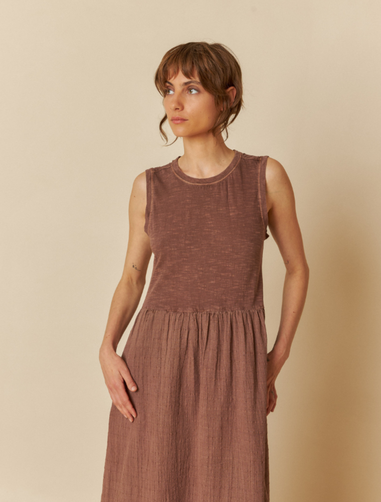 Indi & Cold Tank Mixed Dress