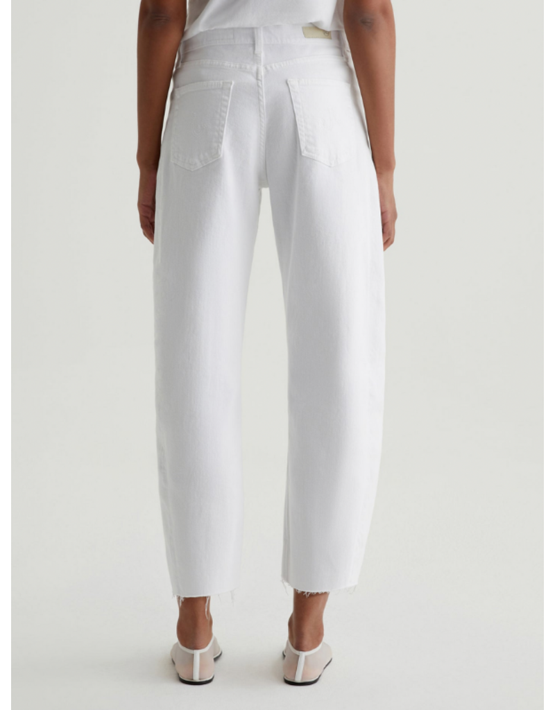 AG JEANS Hattie Barrel Crop