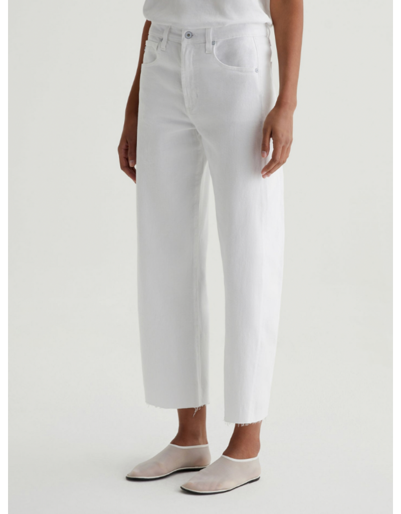 AG JEANS Hattie Barrel Crop