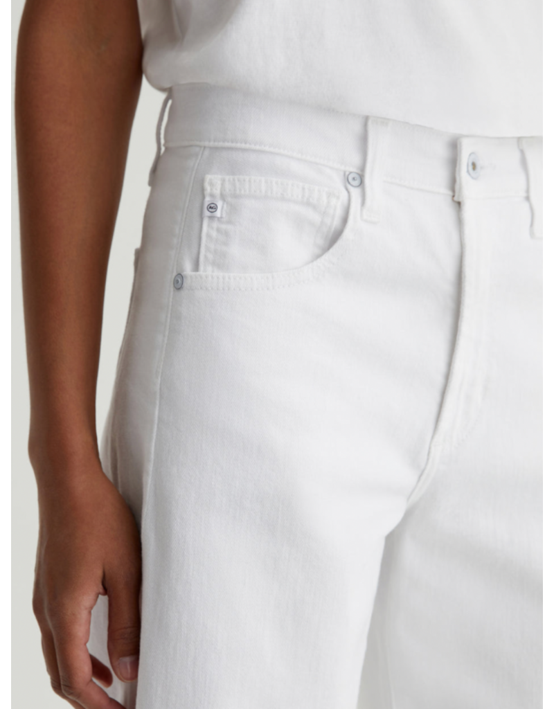 AG JEANS Hattie Barrel Crop