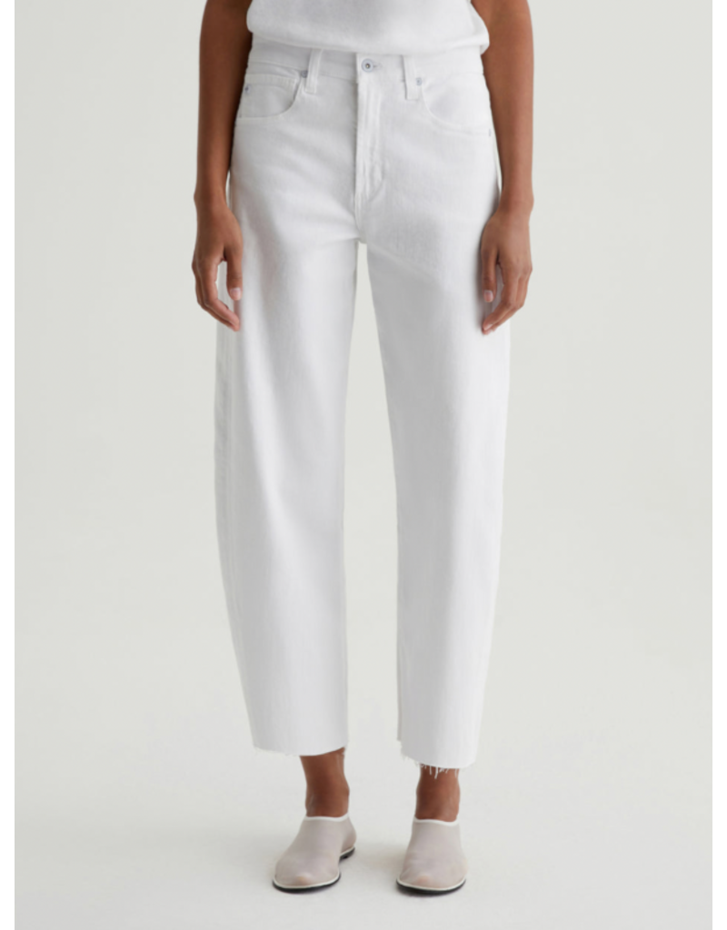 AG JEANS Hattie Barrel Crop