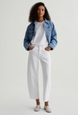 AG JEANS Hattie Barrel Crop