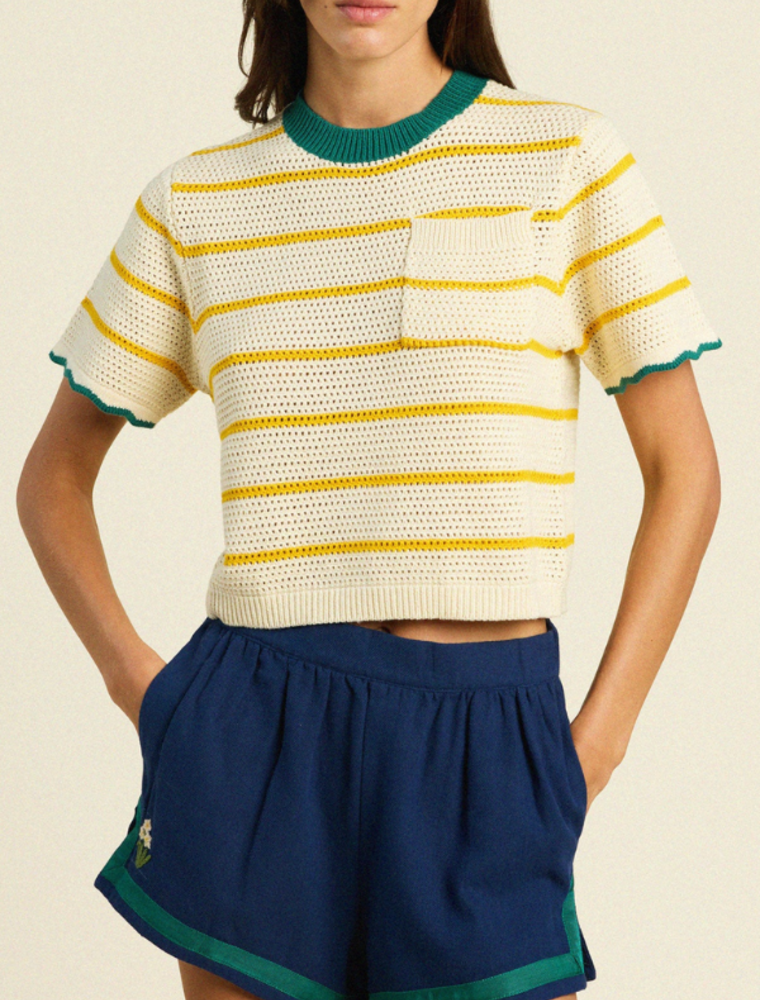 Trovata Jules Sweater T-Shirt