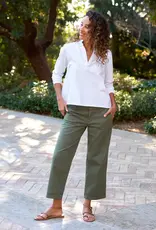 Frank & Eileen Westport Italian Wide Leg Chino