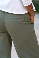 Frank & Eileen Westport Italian Wide Leg Chino