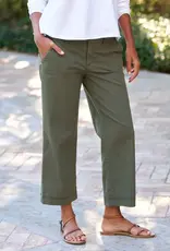Frank & Eileen Westport Italian Wide Leg Chino