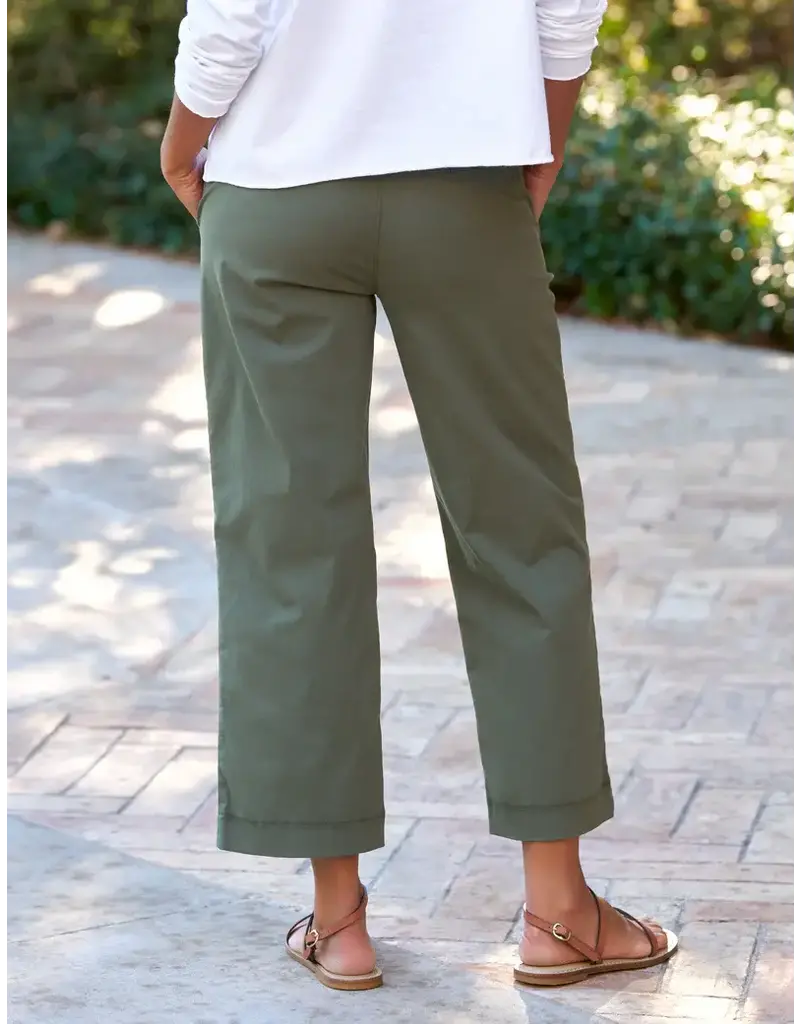 Frank & Eileen Westport Italian Wide Leg Chino