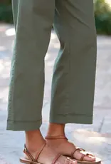 Frank & Eileen Westport Italian Wide Leg Chino
