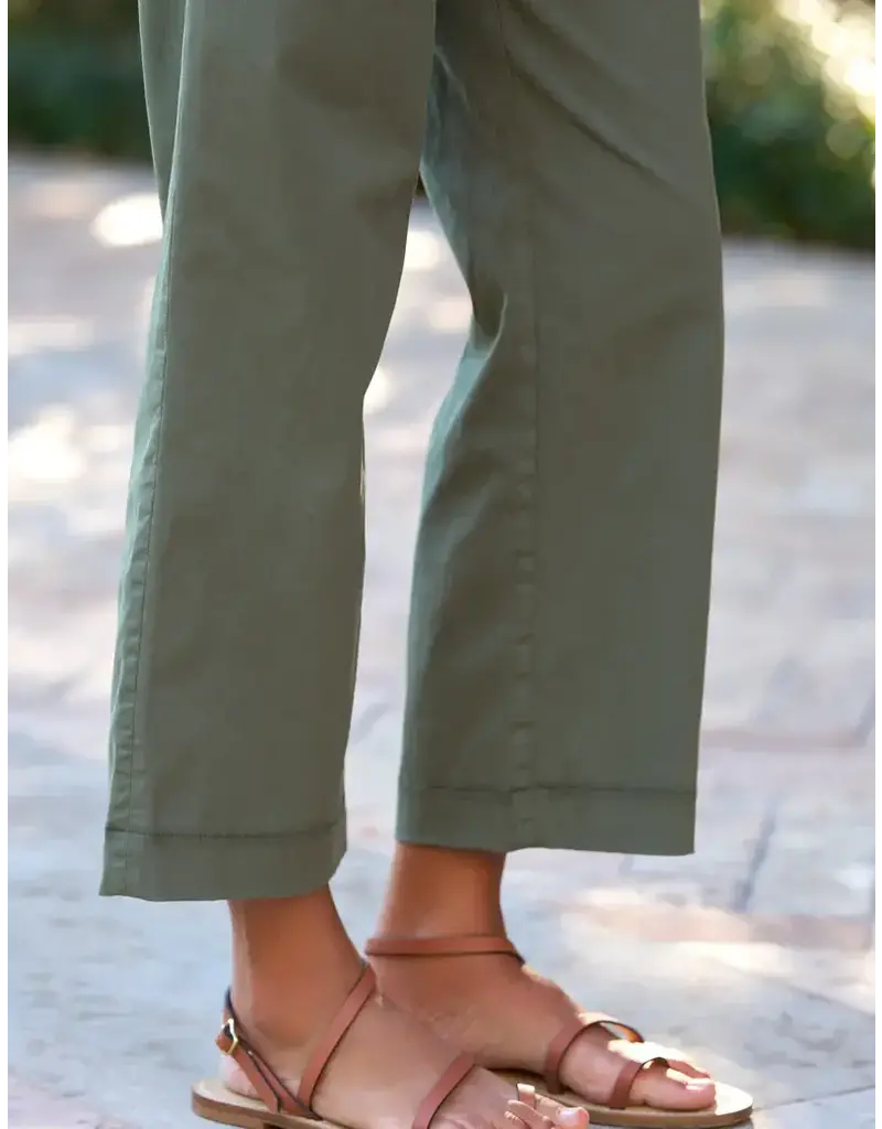 Frank & Eileen Westport Italian Wide Leg Chino
