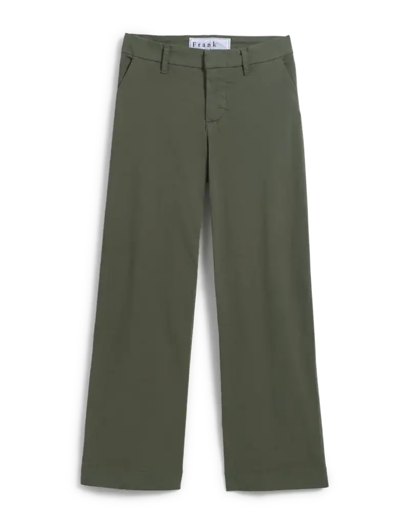 Frank & Eileen Westport Italian Wide Leg Chino