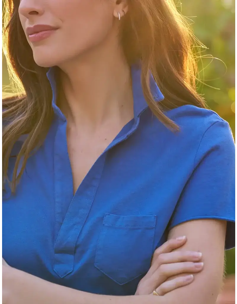 Frank & Eileen Lauren Polo Dress