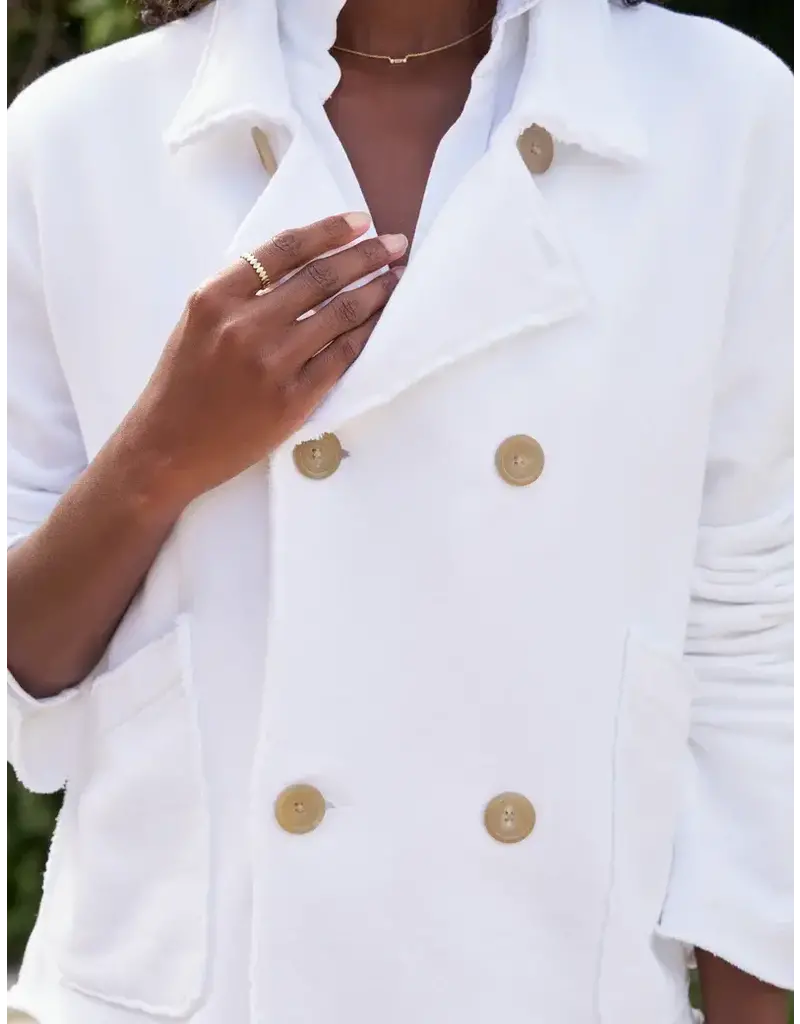 Frank & Eileen Mini Belfast Crop Peacoat