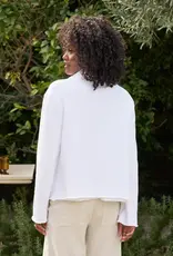 Frank & Eileen Mini Belfast Crop Peacoat