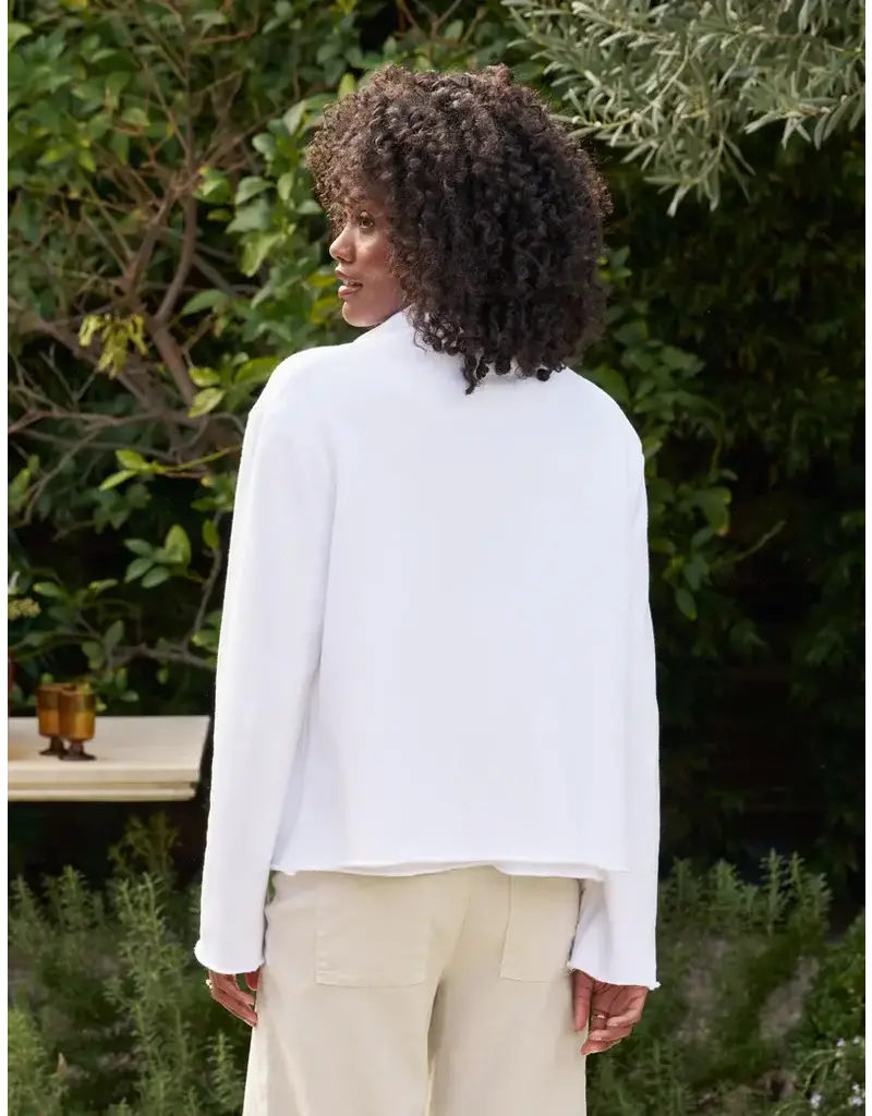 Frank & Eileen Mini Belfast Crop Peacoat