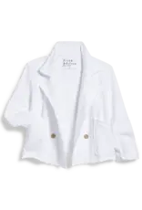 Frank & Eileen Mini Belfast Crop Peacoat