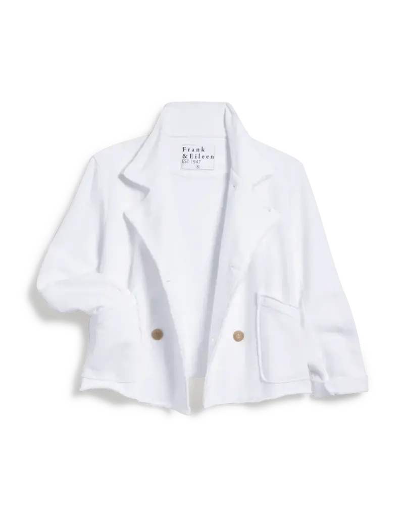 Frank & Eileen Mini Belfast Crop Peacoat