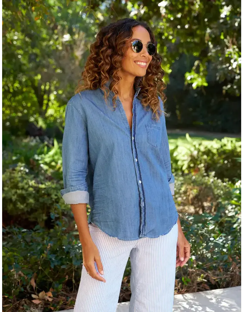 Eileen Relaxed Button-Up Shirt - Vincent | Your Canadian
