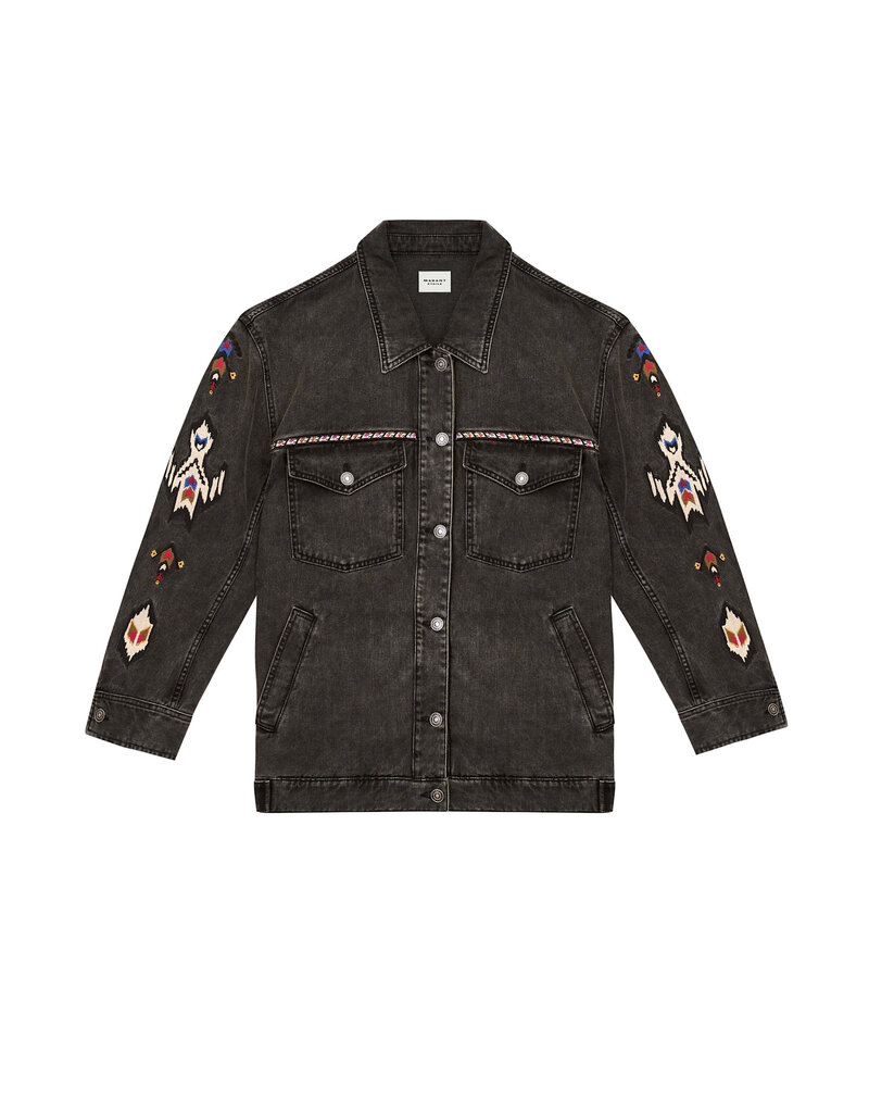 Isabel Marant Etoile Manona Denim Jacket