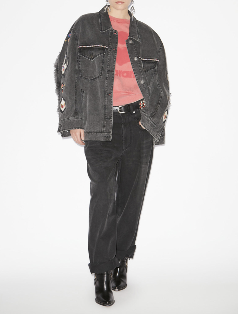 Isabel Marant Etoile Manona Denim Jacket
