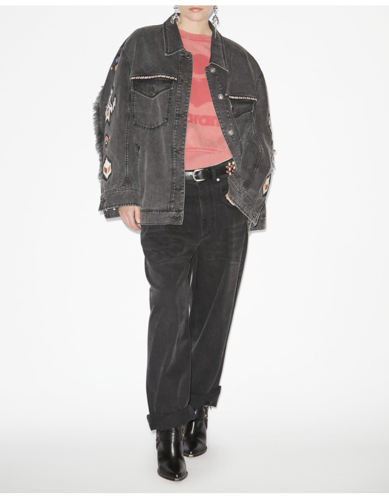 Isabel Marant Etoile Manona Denim Jacket