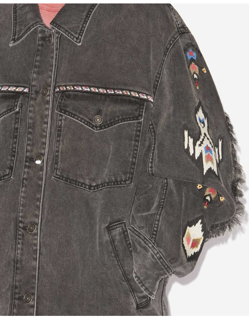Isabel Marant Etoile Manona Denim Jacket