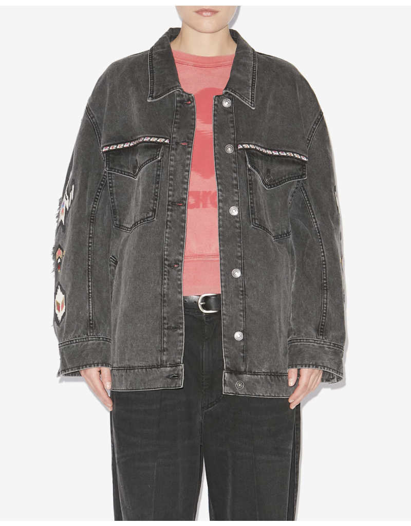 Isabel Marant Etoile Manona Denim Jacket
