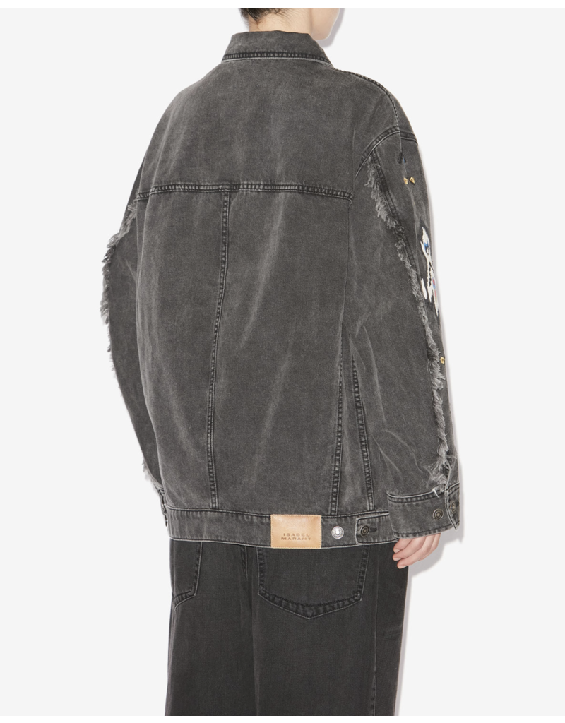 Isabel Marant Etoile Manona Denim Jacket