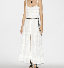 Isabel Marant Etoile Divine Lacy Cotton Dress