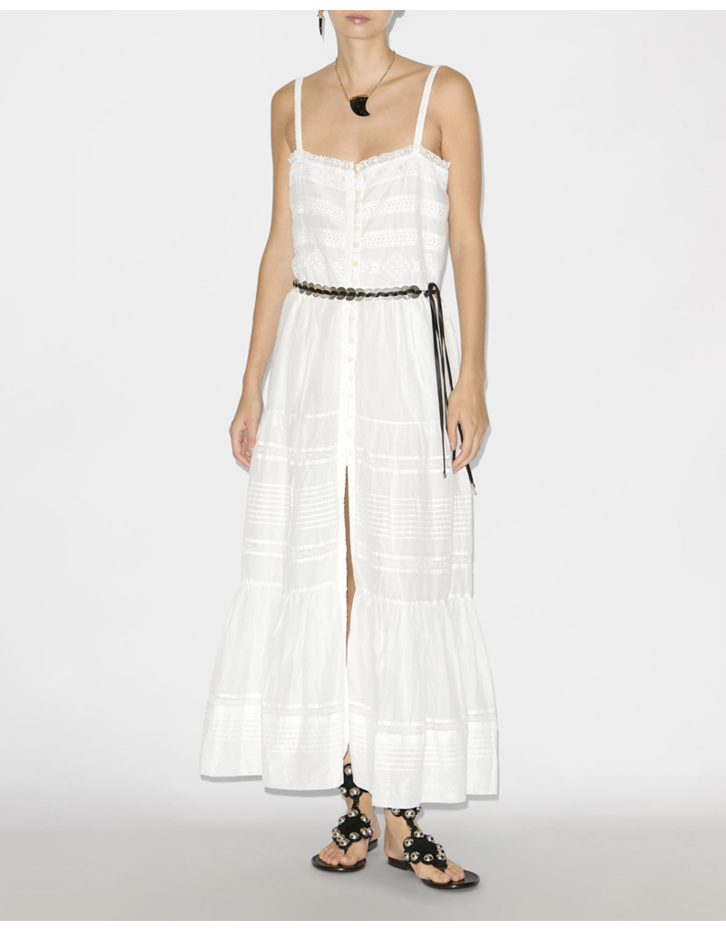 Isabel Marant Etoile Divine Lacy Cotton Dress