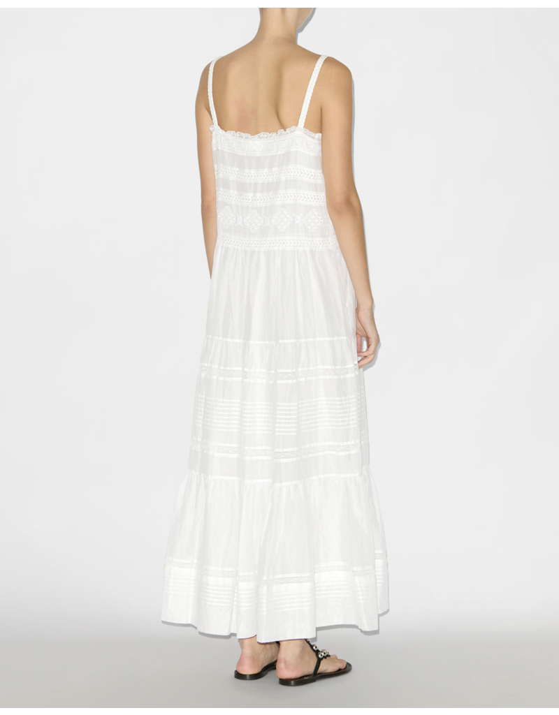 Isabel Marant Etoile Divine Lacy Cotton Dress