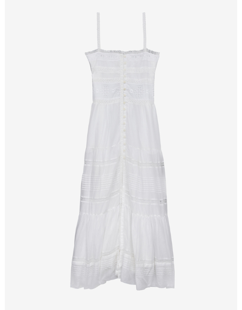 Isabel Marant Etoile Divine Lacy Cotton Dress