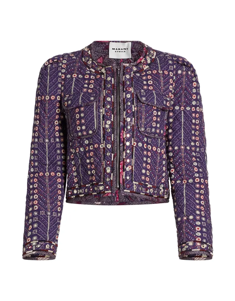 Isabel Marant Etoile Christy Folk Jacket