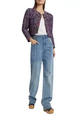 Isabel Marant Etoile Christy Folk Jacket
