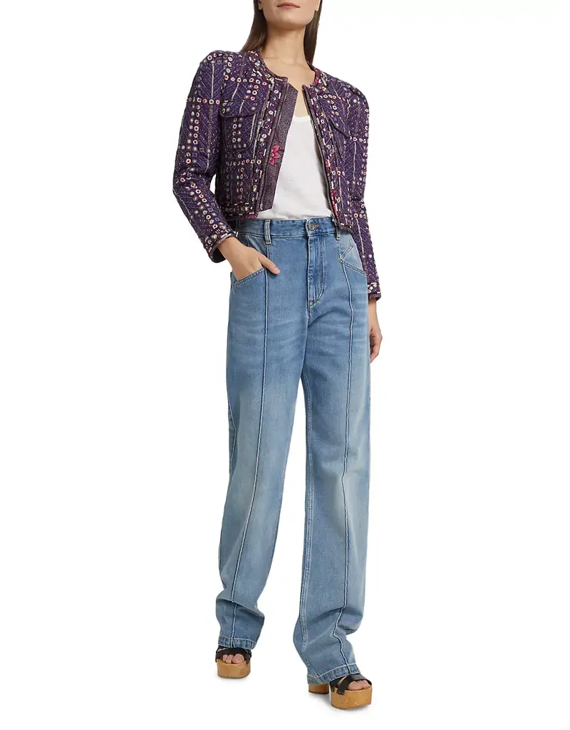 Isabel Marant Etoile Christy Folk Jacket