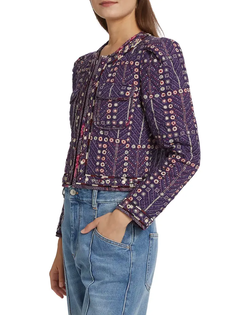 Isabel Marant Etoile Christy Folk Jacket