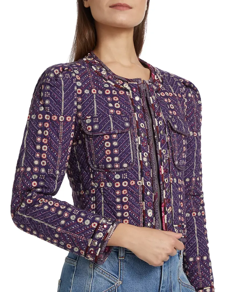 Isabel Marant Etoile Christy Folk Jacket