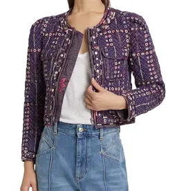 Isabel Marant Etoile Christy Folk Jacket